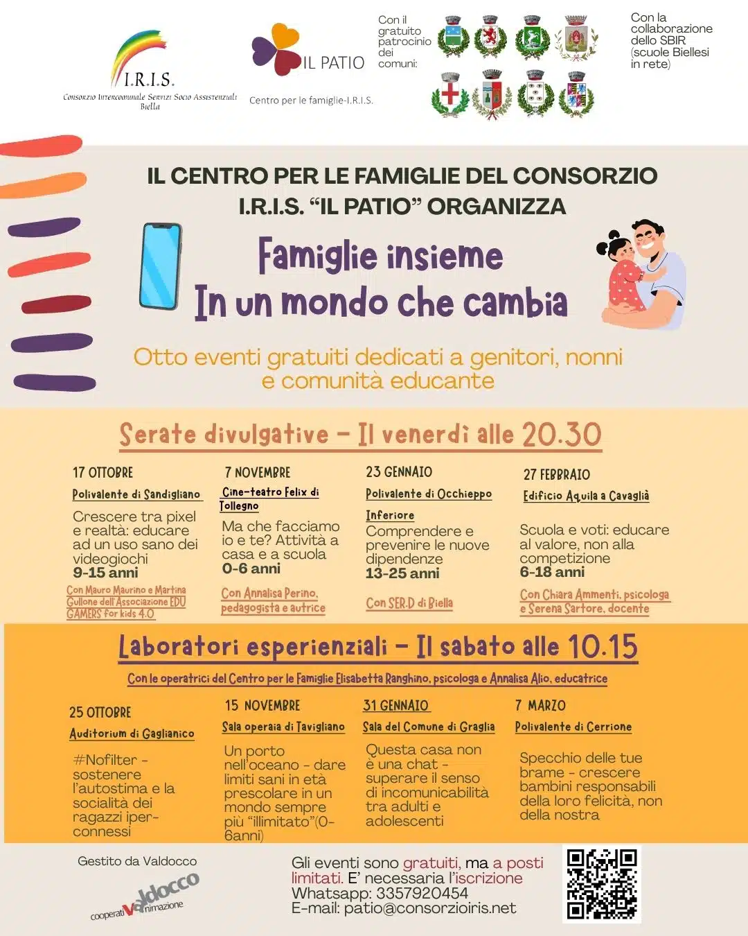 Famiglie insieme in un mondo che cambia