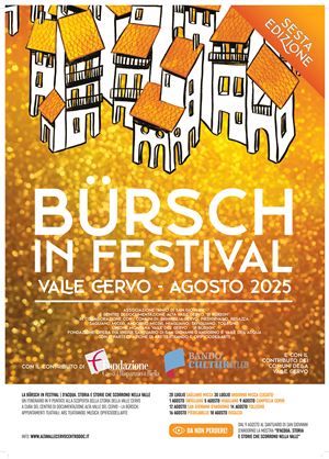 Bürsch in festival 2026