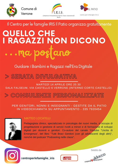 Quello che i ragazzi non dicono ma postano