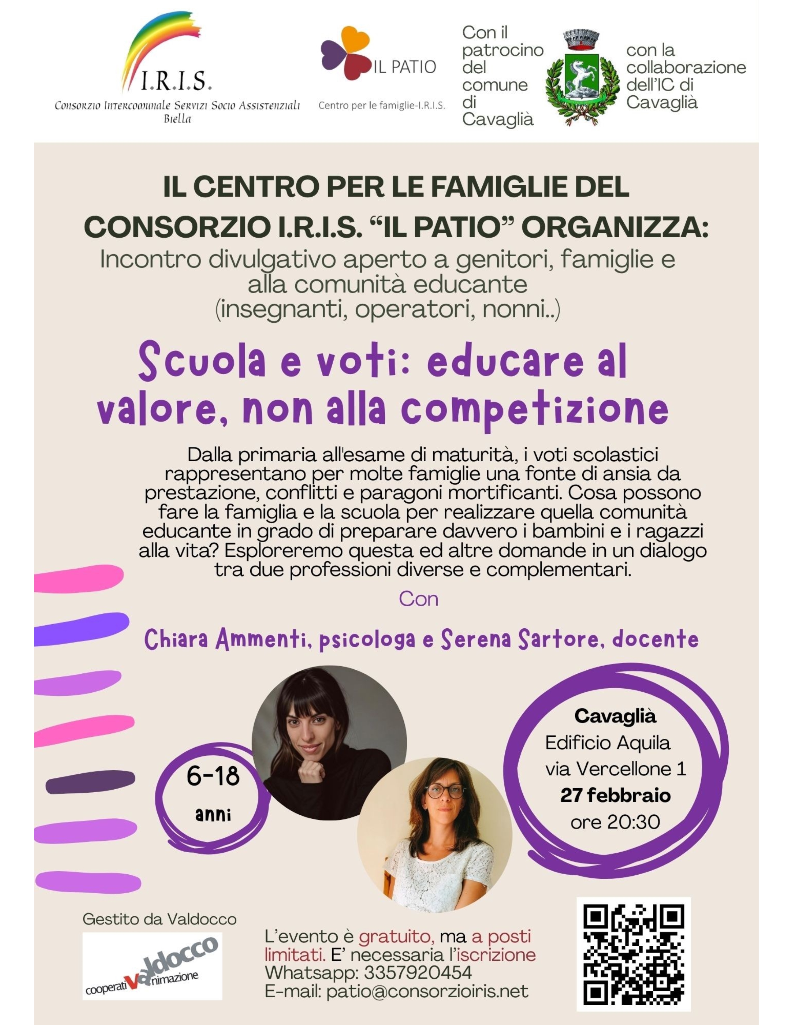 Scuola e voti: educare al valore, non alla competizione